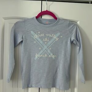 J. Crew Girls Long Sleeve Shirt